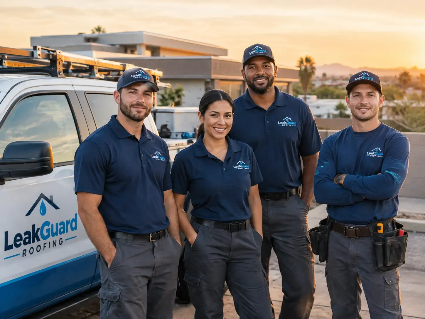Flat Roof Leak Repair company in Poseyville, IN